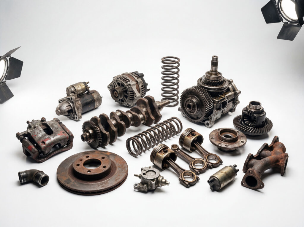 Extérieur agence MP10 — distributeur pièces auto
